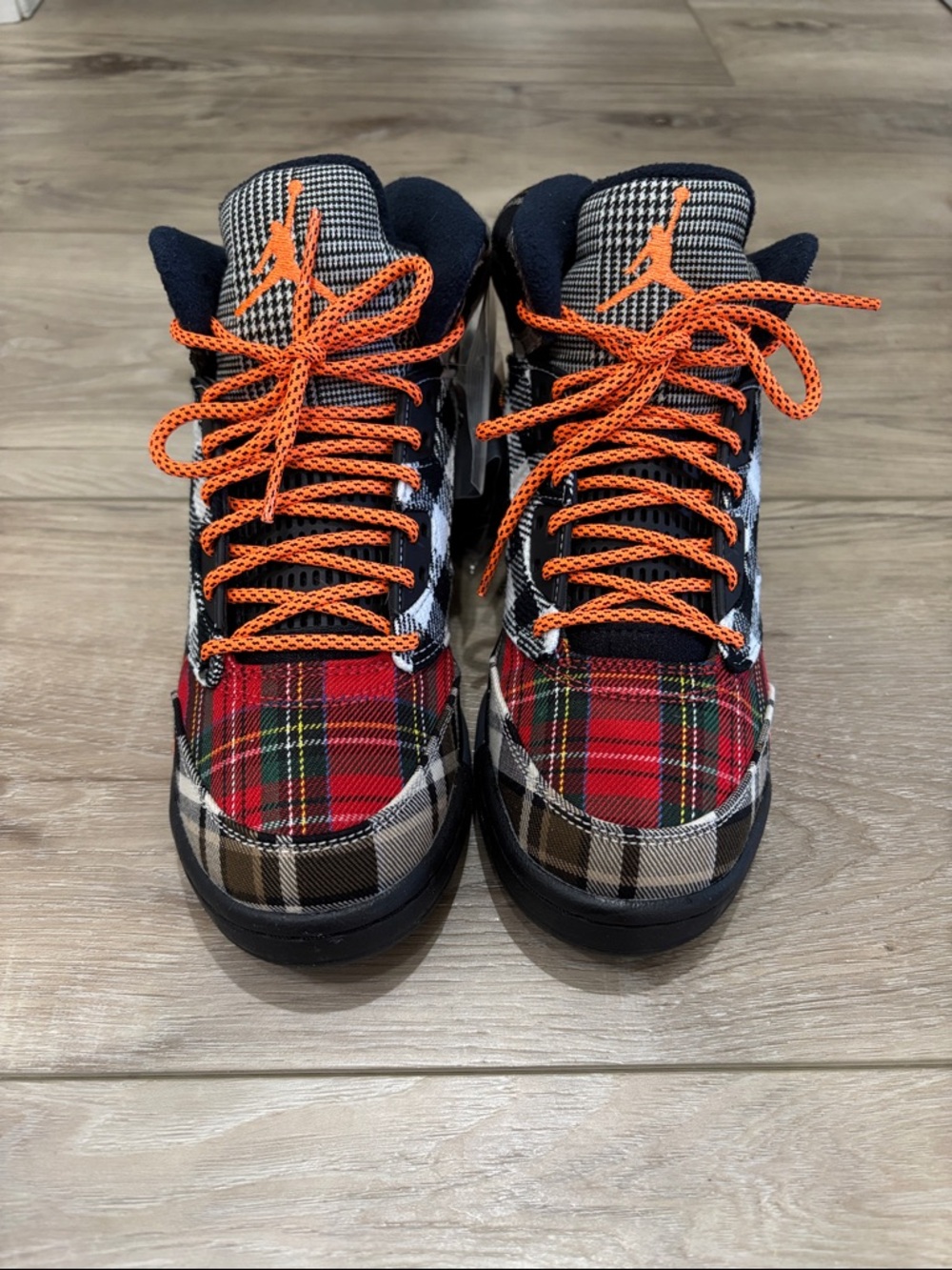 Nike Air Jordan 5 Retro Plaid
